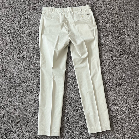 Ralph Lauren Polo Kahki Dress Pants Stretch Classic Fit 36 / 36T - Picture 9 of 11